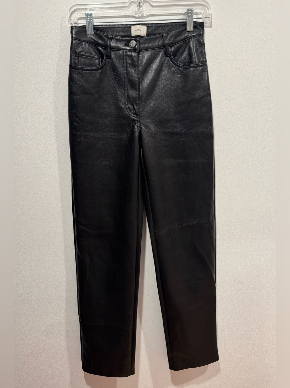 Wilfred Melina Vegan Leather Pants from Aritzia